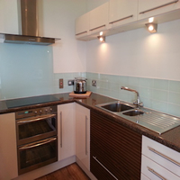 Open plan kitchen